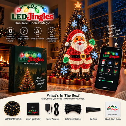 Led Jingles™ — Smart Animated Christmas Tree Lights