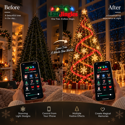 Led Jingles™ — Smart Animated Christmas Tree Lights